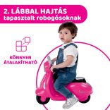 Vespa Primavera robogó 1-3 év lábbal hajtós rózsaszín