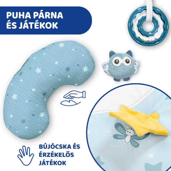 Játszószőnyeg projektorral játékhíddal