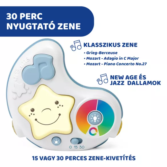 Játszószőnyeg projektorral játékhíddal