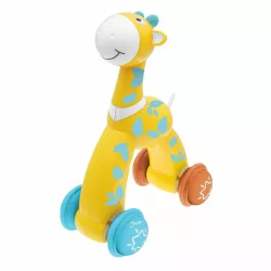 Push&Go Zsiráf Pszichomotoros képességfejlesztő