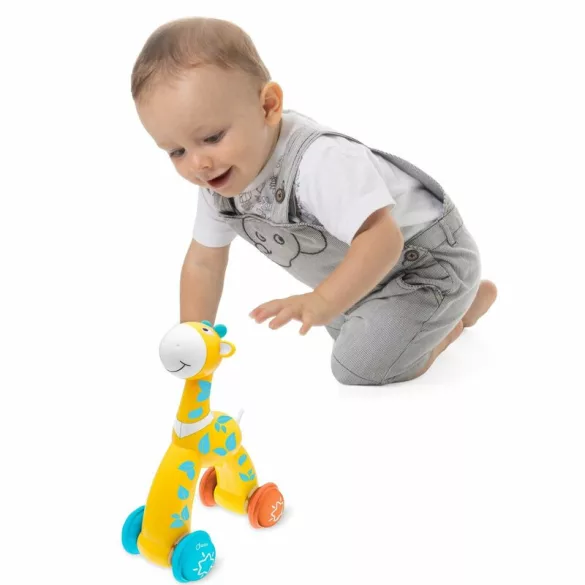 Push&Go Zsiráf Pszichomotoros képességfejlesztő