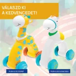 Push&Go Zsiráf Pszichomotoros képességfejlesztő