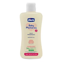   Babaolaj 200 ml -  sensitive Baby Moments gyapotmagolaj és E-vitamin