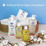 Testápoló tej Light 500 ml - sensitive Baby Moments gyapotmagolaj és E-vitamin, érzékeny bőrre