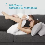 Testápoló tej Light 500 ml - sensitive Baby Moments gyapotmagolaj és E-vitamin, érzékeny bőrre