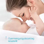 Testápoló tej Light 500 ml - sensitive Baby Moments gyapotmagolaj és E-vitamin, érzékeny bőrre