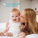 Édes illatos víz 100 ml Baby Moments alkoholmentes, babapúder illat
