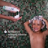 Hab sampon & kondicionáló 150 ml - Baby Moments Kids mandula és őszibarack kivonattal