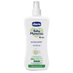   Kifésülő Spray 200 ml detangler - göndör, gubancos hajra - Kids mandula és őszibarack kivonattal