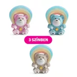 Rainbow Bear - Szivárvány maci zene-fény projektor elemes