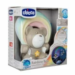 Rainbow Bear - Szivárvány maci zene-fény projektor elemes