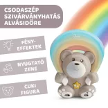 Rainbow Bear - Szivárvány maci zene-fény projektor elemes