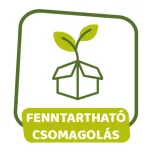 Molly csigás rágóka ECO+ bioműanyag felhasználásával