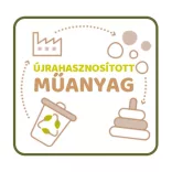 Baobab fa formájú kirakós játék ECO+ ökoműanyag