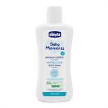 Fürdető Protection 200 ml - könnymentes Baby Moments körömvirág és glicerin