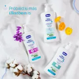 Fürdető Protection 500 ml - könnymentes Baby Moments körömvirág és glicerin