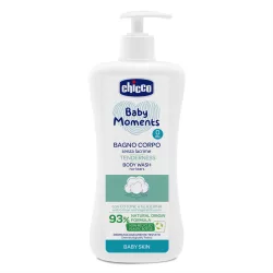   Fürdető Tenderness 500 ml - könnymentes Baby Moments gyapotmag-kivonattal és növényi glicerinnel