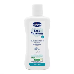 Fürdető & sampon 200 ml - könnymentes Baby Moments körömvirág és növényi glicerin