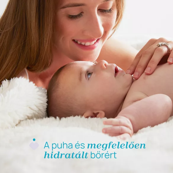 Testápoló tej 200 ml Baby Moments mandulatejjel