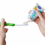 Vegyes gyümölcs ízű fogkrém 50 ml fluoridos xilittel Tuttifrutti 1-5 éves korra