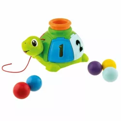   Teknősbéka és meglepetés golyók 2in1 Turtle Sort&Surprise