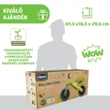 Balance Bike Hopper Eco+ egyensúlyozó futóbicikli