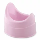 Támlás bili újrahasznosított műanyagból WC-re szoktatáshoz