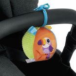 Soft Ball puha csörgős textil labda babakocsi-játék