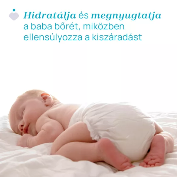Popsikrém mindennapra 100 ml - cink-oxid mentes, illatmentes 96% természetes