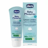 Popsikrém mindennapra 100 ml - cink-oxid mentes, illatmentes 96% természetes