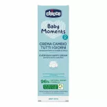 Popsikrém mindennapra 100 ml - cink-oxid mentes, illatmentes 96% természetes