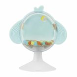 Feeding gift set - Étkezéshez ajándékszett előke-etetőszékjáték-rágóka