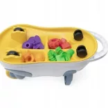 Panda 3in1 Ride-on bébitaxi és talicska Montessori módszer