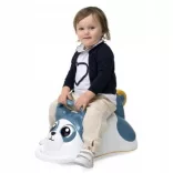 Panda 3in1 Ride-on bébitaxi és talicska Montessori módszer