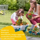 Panda 3in1 Ride-on bébitaxi és talicska Montessori módszer