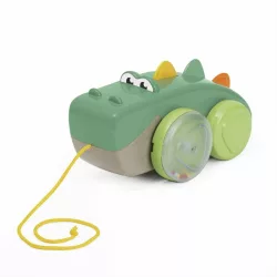   Croco Pull Along ECO+ Húzható Krokodil járást ösztönző játék