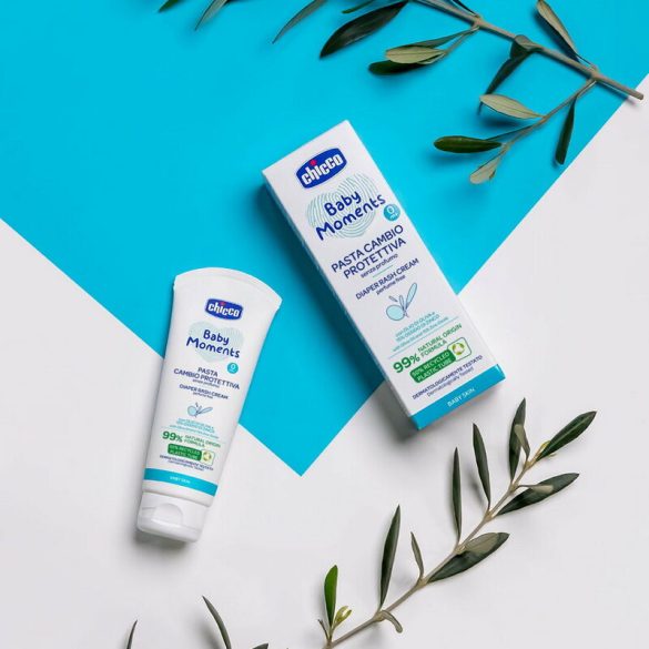 Popsikrém pelenkakiütés ellen 100 ml ,15% cink-oxid, illatmentes 99% természetes