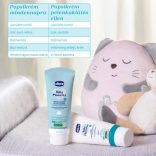 Popsikrém pelenkakiütés ellen 100 ml ,15% cink-oxid, illatmentes 99% természetes