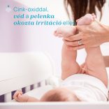 Popsikrém pelenkakiütés ellen 100 ml ,15% cink-oxid, illatmentes 99% természetes