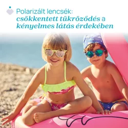   Napszemüveg 24m+ polarizált tükörlencsével UVA-UVB magas védelem