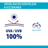 Napszemüveg 24m+ polarizált tükörlencsével UVA-UVB magas védelem