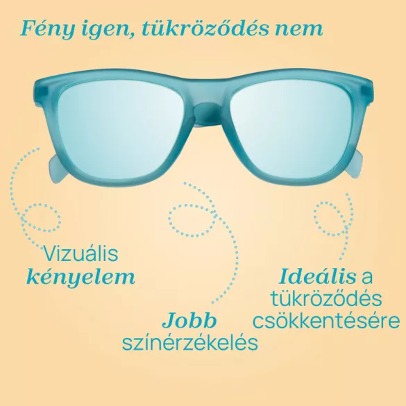 Napszemüveg 24m+ polarizált tükörlencsével UVA-UVB magas védelem