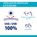 Napszemüveg 12m+ szilikonpánttal és tükörlencsével UVA-UVB magas védelem