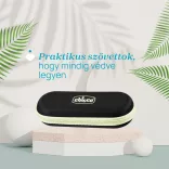 Napszemüveg 12m+ szilikonpánttal és tükörlencsével UVA-UVB magas védelem