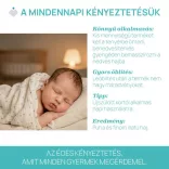 Kamillás sampon 500 ml Baby Moments kamilla-kivonattal