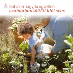 Illatosított szilikon karkötő 5 db citronella olajjal