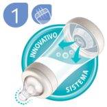 Physio etetőcumi 2db normál folyású - Perfect5, Well-Being szilikon