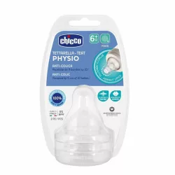   Physio etetőcumi 2db pépes ételhez - Perfect5, Well-Being szilikon