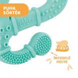 Kaméleon Soft szuperpuha rágóka - szilikon kifejezetten a fogzás kényes szakaszára