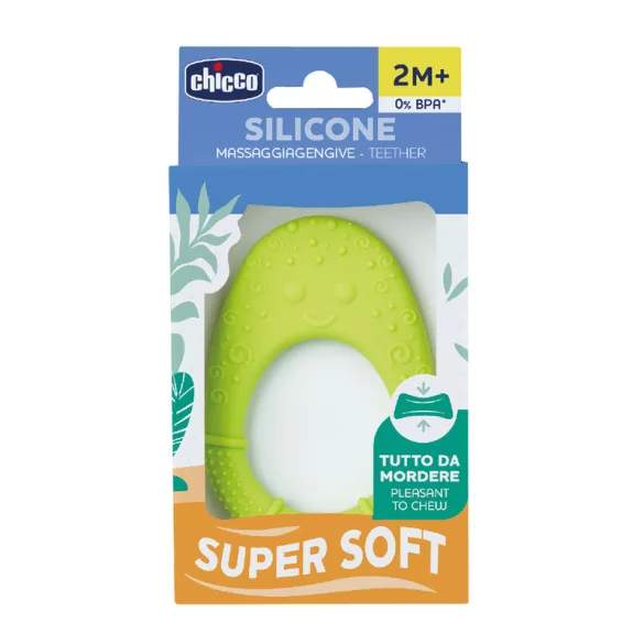 All Soft szilikon rágóka csupa puhaság